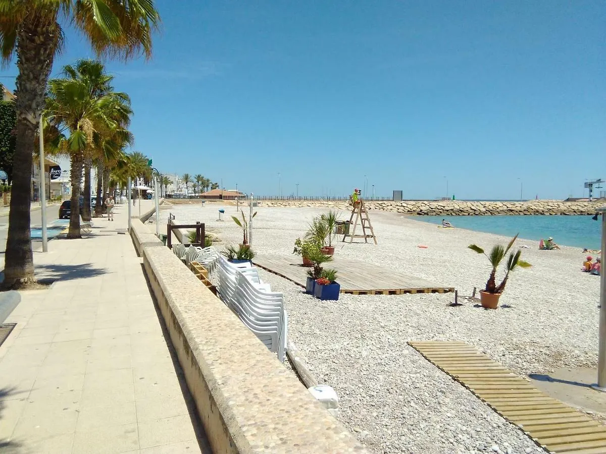 Apartamento Lepanto Playa Les Cases d'Alcanar 0*,
